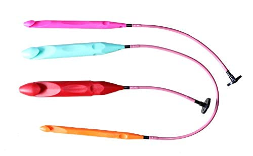 Interchangeable Crochet Hook Kit Afghan Tunisian Crochet Hooks Set