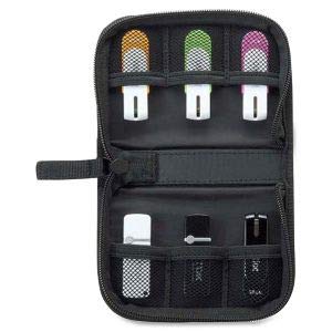 Case Logic JDS-6 USB Drive Shuttle 6-Capacity-Black