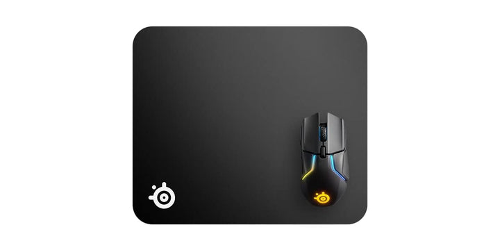 QcK Gaming Mouse Pad - Medium Cloth - Optimized For Gaming Sensors