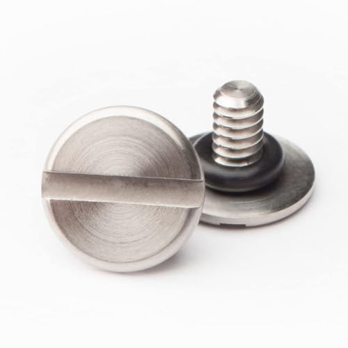 KeySmart Expansion Keychain Set - Key Chain DIY Keychain Kit with 2x 5mm, 2x 8mm &amp; 2x 14mm Screws, 8 Black Spacers &amp; 6 Posts - Smart Keychain Making Kit for KeySmart Original &amp; Rugged Keychains