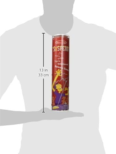Melissa &amp; Doug Suspend Family Game Classic Games, Exciting Balancing Game, Develops Hand-Eye Coordination for Kids,pack of 1