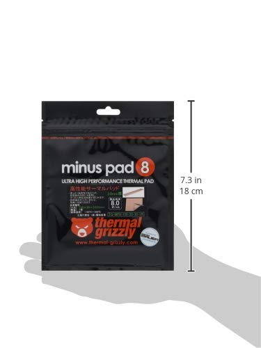 Thermal Grizzly Minus Pad (120 x 20 x 3 mm, Minus Pad 8