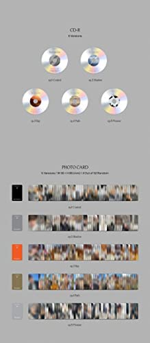 SEVENTEEN FACE THE SUN 4th Album Contents+Tracking Sealed (ep.2 Shadow)