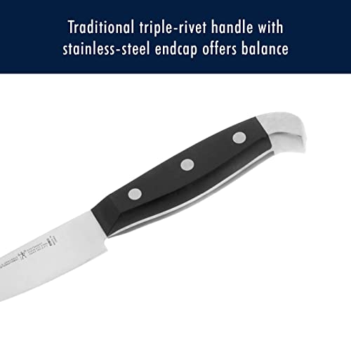 Premium Quality 15-Piece Knife Set with Block, Razor-Sharp, German Engineered Knife Informed by over 100 Years of Masterful Knife Making, Lightweight and Strong, Dishwasher Safe