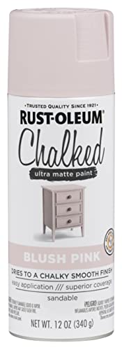 302594 Series Chalked Ultra Matte Spray Paint, 12 Ounce (Pack of 1), Blush Pink