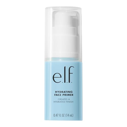 Hydrating Face Primer, Makeup Primer For Flawless, Smooth Skin & Long-Lasting Makeup, Fills In Pores & Fine Lines, Vegan & Cruelty-free, Small