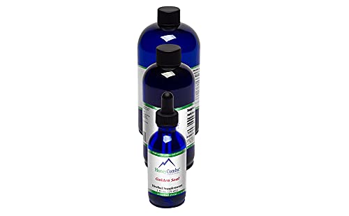 GoldenSeal Alcohol Free Extract Liquid – Natural, Organ