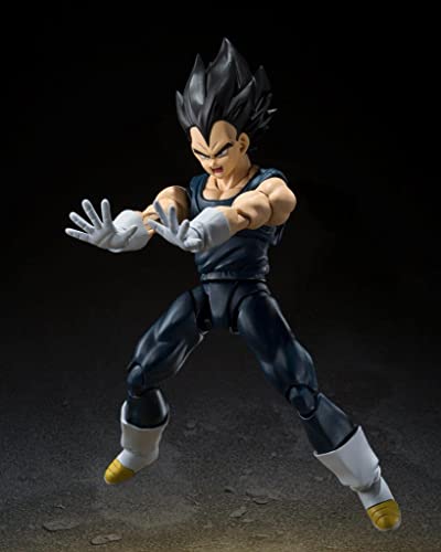 - Dragon Ball Super: Super Hero - Vegeta Super Hero, Bandai Spirits S.H.Figuarts Action Figure