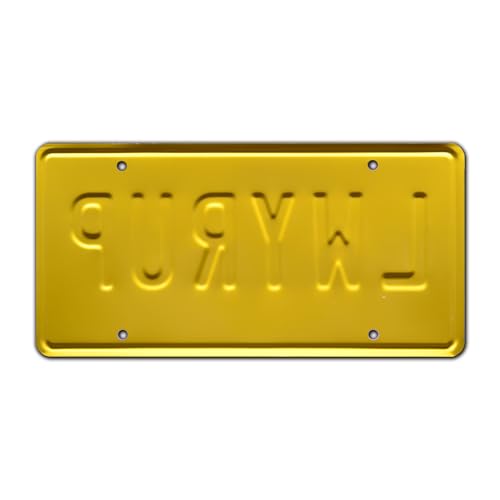 Breaking Bad | LWYRUP | Metal Stamped License Plate