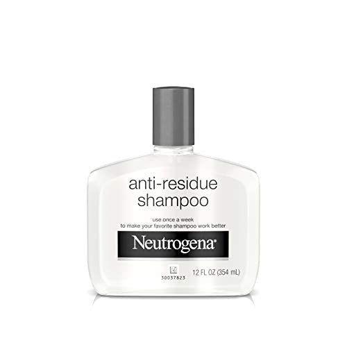 Neutrogena Anti-Residue Clarifying Shampoo, Gentle Non-