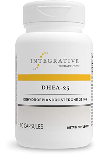 Integrative Therapeutics DHEA-25 - for Women and Men - 