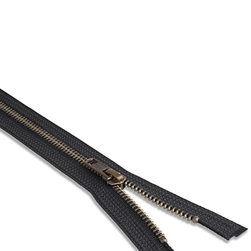 Brass Zipper Metal Zipper Locking Zipper Zippers for Ja