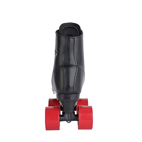 CHICAGO Boys Rink Roller Skate - Black Youth Quad Skate