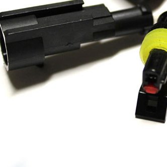 HID Xenon H1 6000K Replacement Bulbs (1 Pair) Diamond White