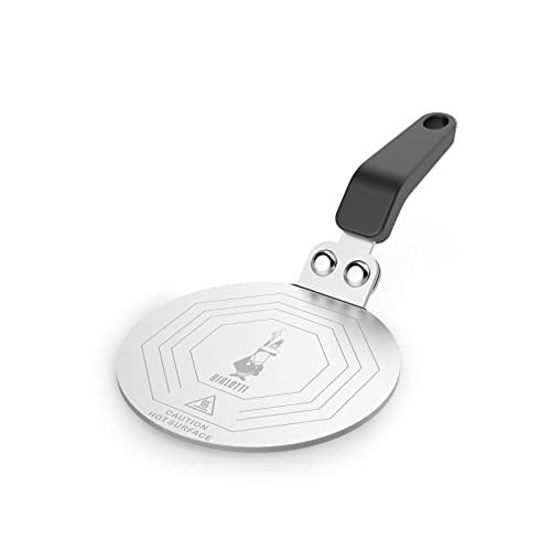 Bialetti Stainless Steel Plate, Heat Diffuser Cooking I