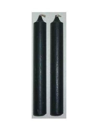 Set of 20 Black Mini Ritual Chime/Altar/Spell Candles