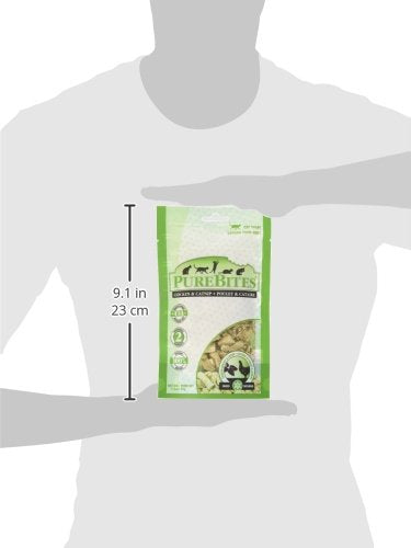 Chicken Breast &amp; Catnip Freeze-Dried Cat Treats 1.3Oz / 37G | Value Size