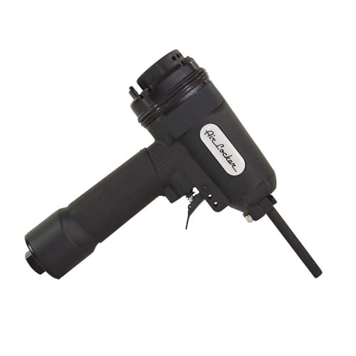 AP700 Heavy Duty Professional Air Punch Nailer / Nail Remover / Nail Puller. 1/4 Inch NPT Thread Air Inlet. 80-120 PSI Pneumatic Nailer Removes 10-20 Gauge Nails , Black