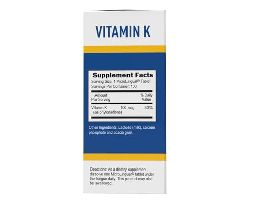 Superior Source Vitamin K 100 mcg - Bone Strength &