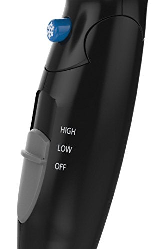 HD3005-005 1875 Watt Folding Hand-Held Hair Dryer, Black