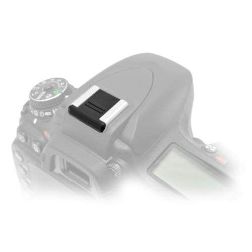 BS-1 Hot-shoe Protection Cap for D7000, D3100, D90, D5000 and Coolpix P7000 Digital Cameras,Black