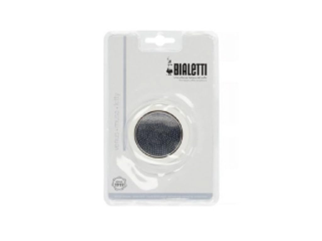 Bialetti Replacement Gasket and Filter Set (SS 4 Cup)
