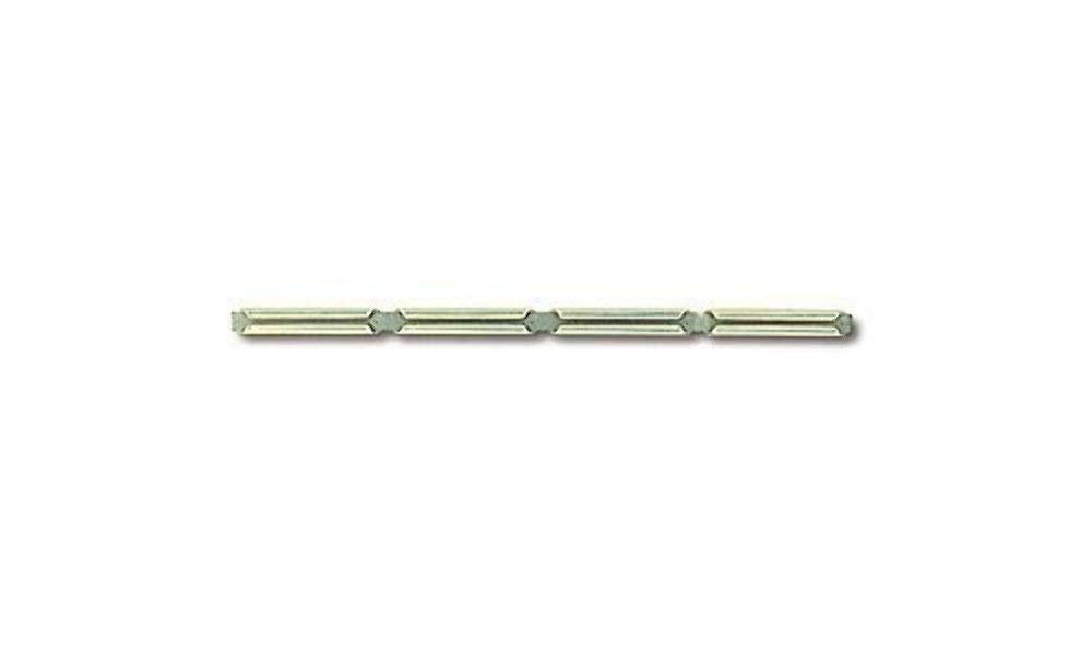 Code 100/83 Nickel Silver Universal Rail Joiners 48 Pcs per Blister, #170 HO Scale