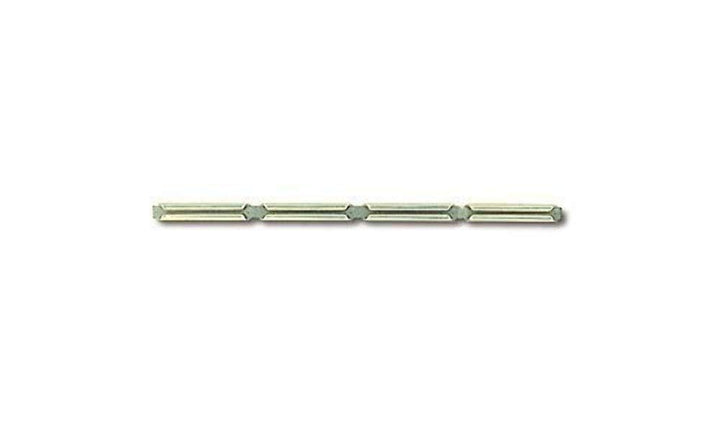 Code 100/83 Nickel Silver Universal Rail Joiners 48 Pcs per Blister, #170 HO Scale