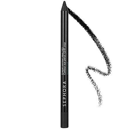 COLLECTION Contour Eye Pencil 12hr Wear Waterproof 0.04 Oz 01 Black Lace - Black