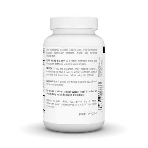 Super Amino Night - Advanced Amino Acid Formula* - 240 Tablets