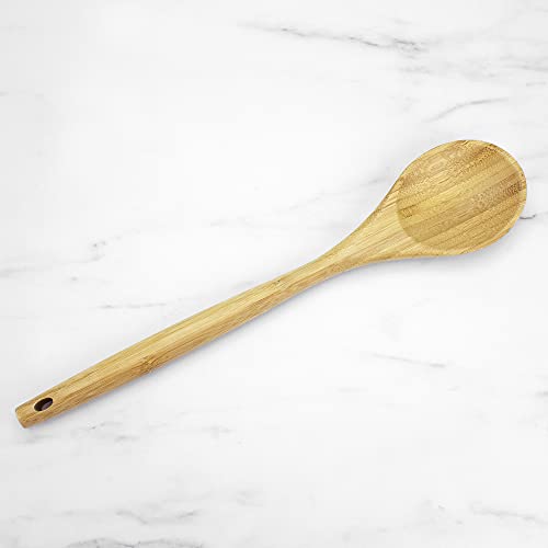 Mixing Spoon Bamboo Cooking Utensil
