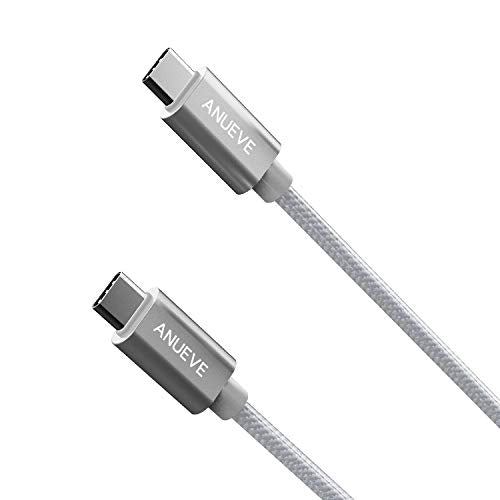 USB C to USB C Cable Short,Type C Fast Charger Cord 45W
