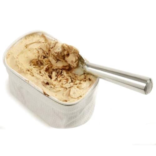 Norpro Anti-Freeze Ice Cream Spade, 8.5in/21.5cm, Silve