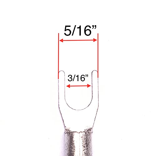 CNCESS CESS-083 Female Banana Jack to Spade Plug for Sp