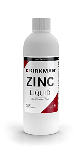 Kirkman – Zinc Liquid - New Formulation –– 16 oz –– Fla