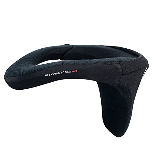 Motorcycle Neck Protector Motocross Neck Brace Support Black Neck Rests Race Collar for Adult MTB Bike Cycling Protector Guard Off-Road Riding Body Protection Gear