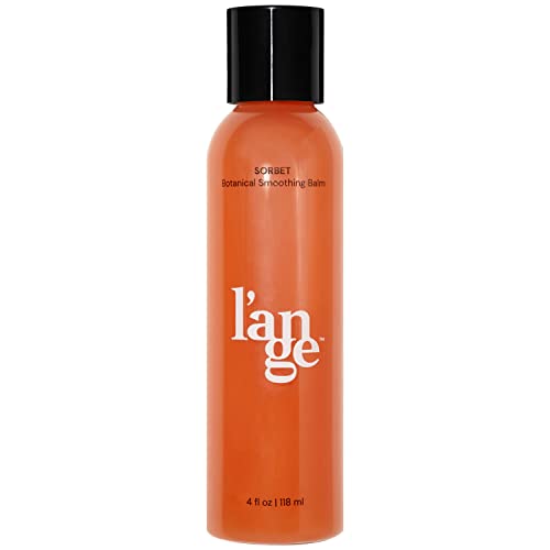 L&#39;ANGE HAIR Sorbet Botanical Smoothing Balm | Biotin Leave-In Conditioner for Frizzy Hair &amp; Curly Hair Styling | Best Anti-Frizz Hair Straightening Products | Extention Safe