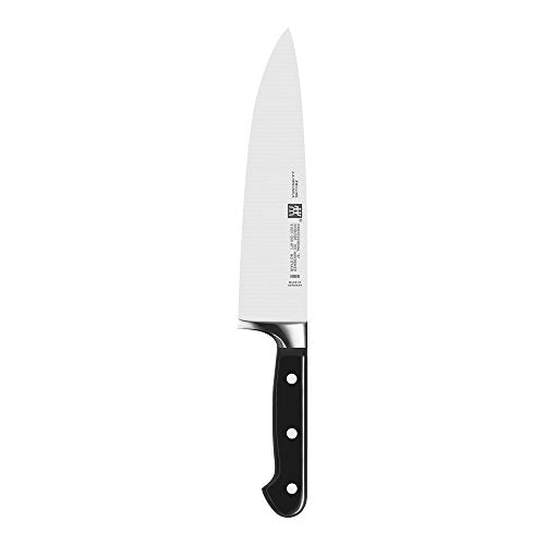 Professional S 8-inch Razor-Sharp German Chef&#39;s Knife, Made in Company-Owned German Factory with Special Formula Steel perfected for almost 300 Years, Dishwasher Safe