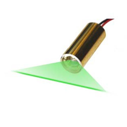 Laser Module VLM-520-27 LPA Direct Green Laser Line Generator (Industrial Use Line Laser)