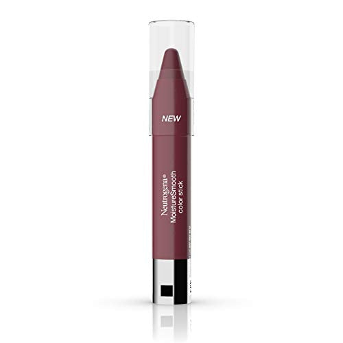 Neutrogena MoistureSmooth Color Stick for Lips, Moistur