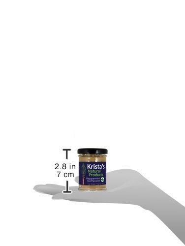 Organic Peppermint Toothpaste made by Krista&#39;s 