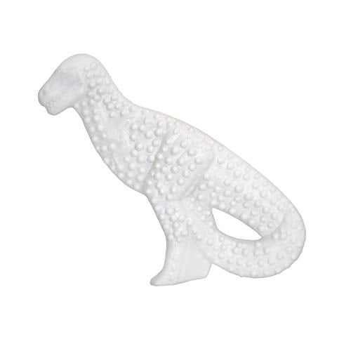 Dental Dinosaur Power Chew Toy for Dogs, Dog Toys for Aggressive Chewers, Chicken Flavor, Small - Up to 25 lbs, 1 Count