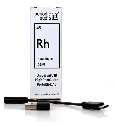 Periodic Audio Rhodium USB C High Resolution Portable H