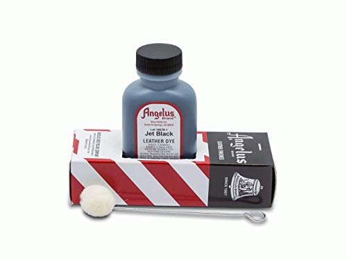 Angelus Suede Dye, 3 oz, Black