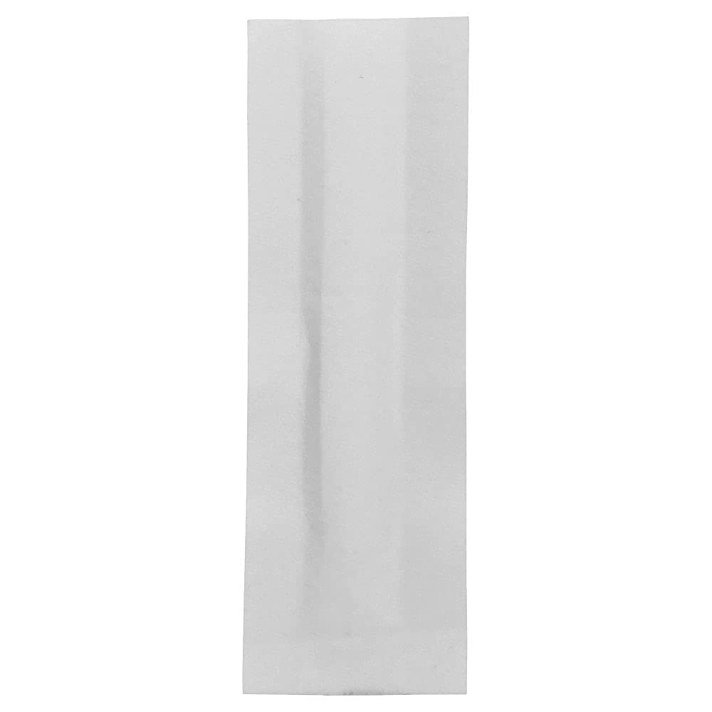 SmartSolve 2 x 15 Rapid Release Water-Soluble Paper Pouches | 1.5” W x 3” L | Dissolves Quickly in Water | Sealed on 3 Sides | Biodegradable | Eco-Friendly | Pack of 25 White Pouches