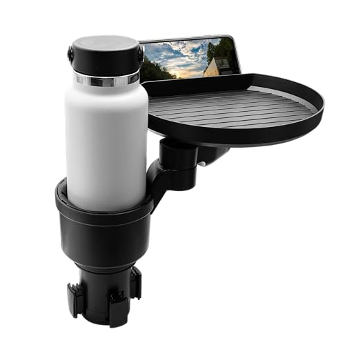 Macally Car Cup Holder Tray and Cup Holder Expander for
