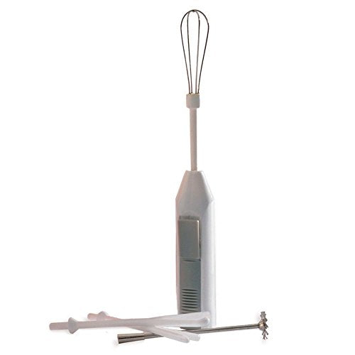 Norpro Cordless Mini Mixer, 5 Piece Set, One Size, Whit
