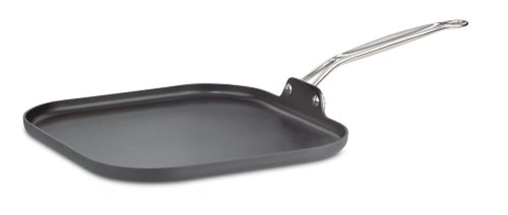 630-20 Chef&#39;s Classic 11-Inch Square Griddle Nonstick-Hard-Anodized