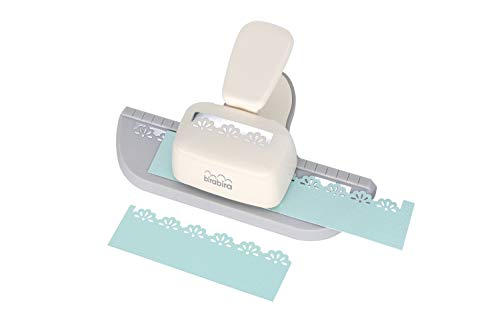 Bira Craft Continuous Border Paper Craft Punch for Scrapbooking(Daisy)