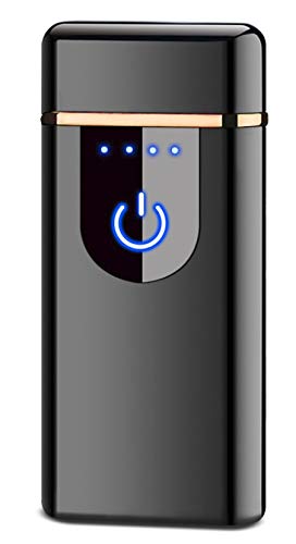 Electric Lighter, USB Rechargeable Double Arc Flameless